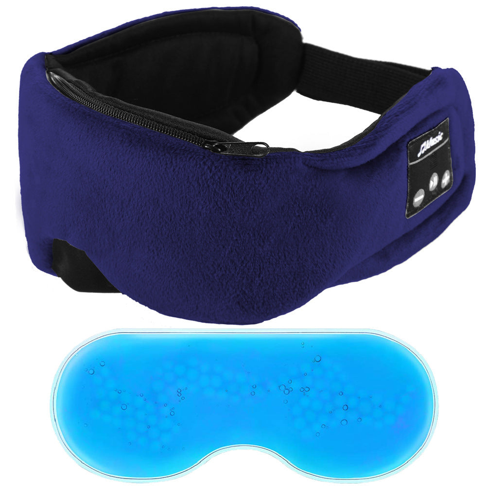 Masque de sommeil lavable avec Bluetooth