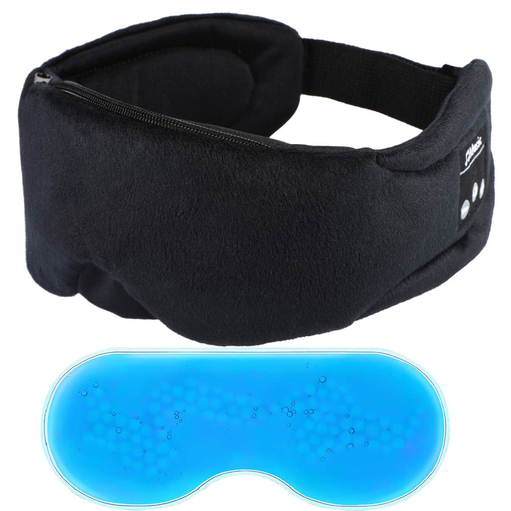 Masque de sommeil lavable avec Bluetooth