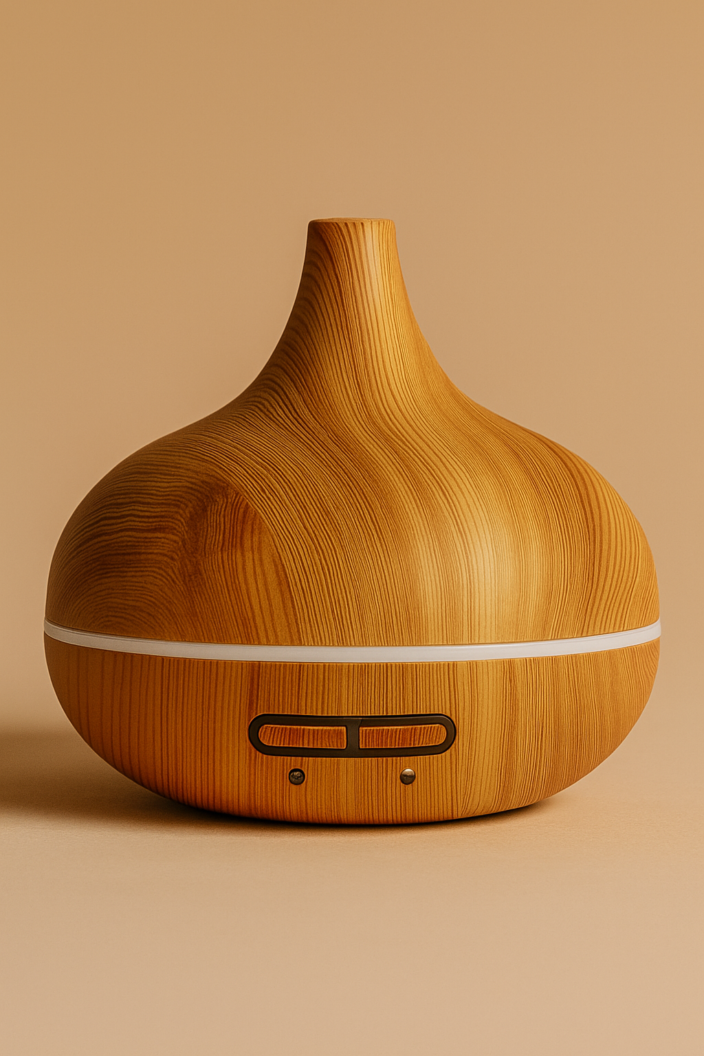 Diffuseur d'huiles essentielles aspect Bois Clair