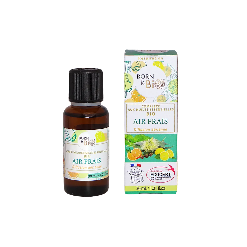 Air Frais - Complexe aux huiles essentielles Certifiées Bio