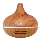 Diffuseur d'huiles essentielles aspect Bois Clair