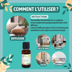 Air Frais - Complexe aux huiles essentielles Certifiées Bio