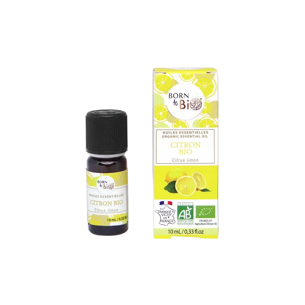 Organic Lemon essential oil