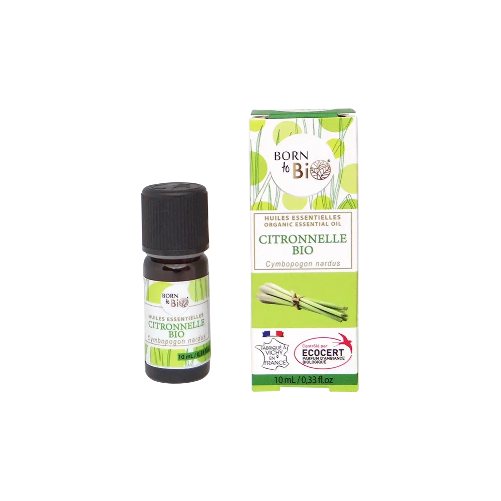 Huile essentielle Citronnelle Certifiée Bio