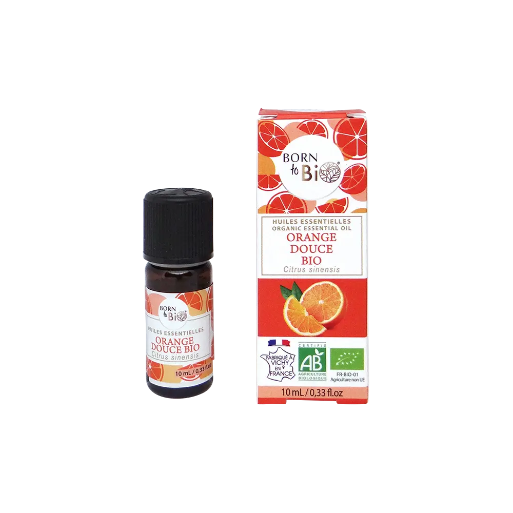 Huile essentielle Orange douce Certifiée Bio