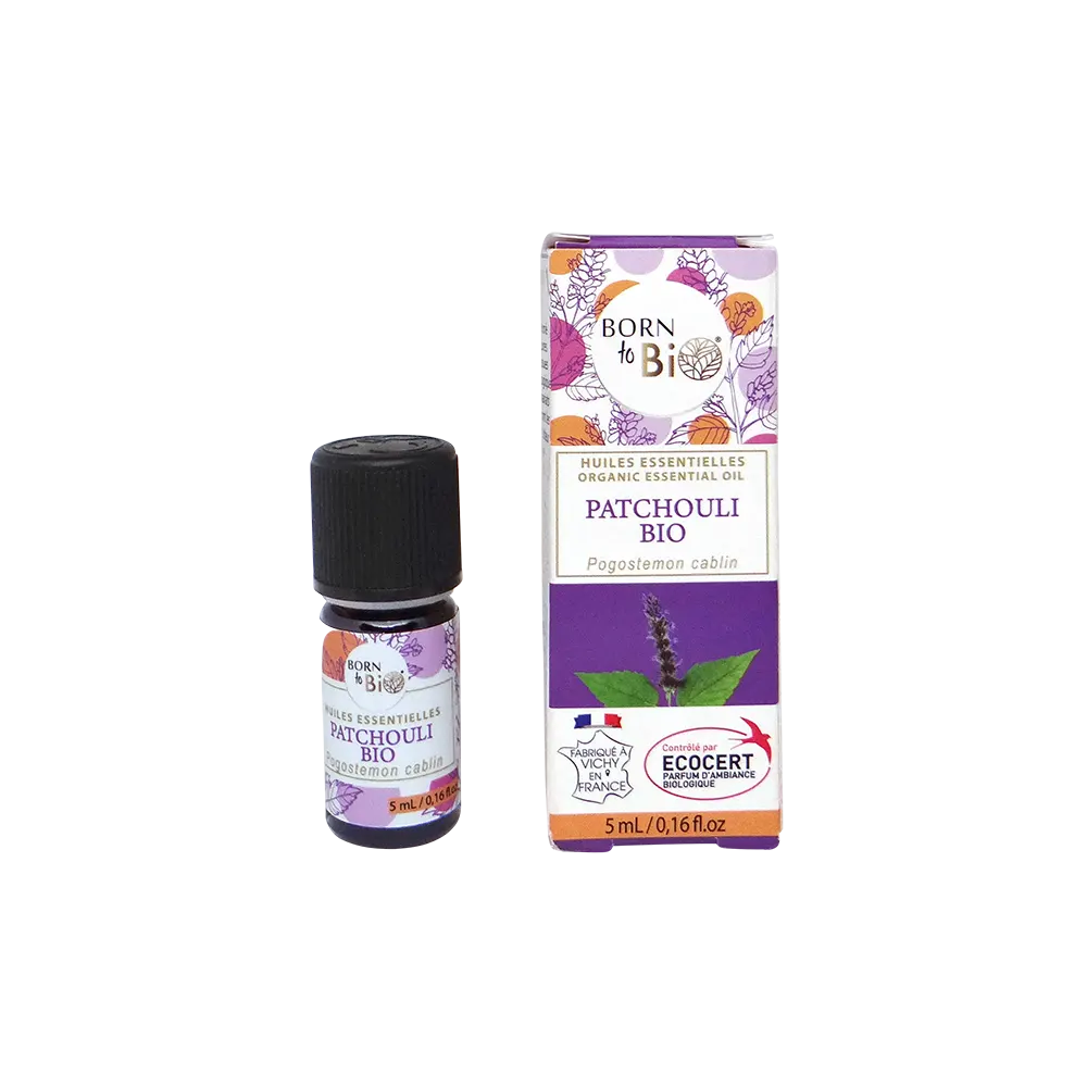 Organic Patchouli essential oil
