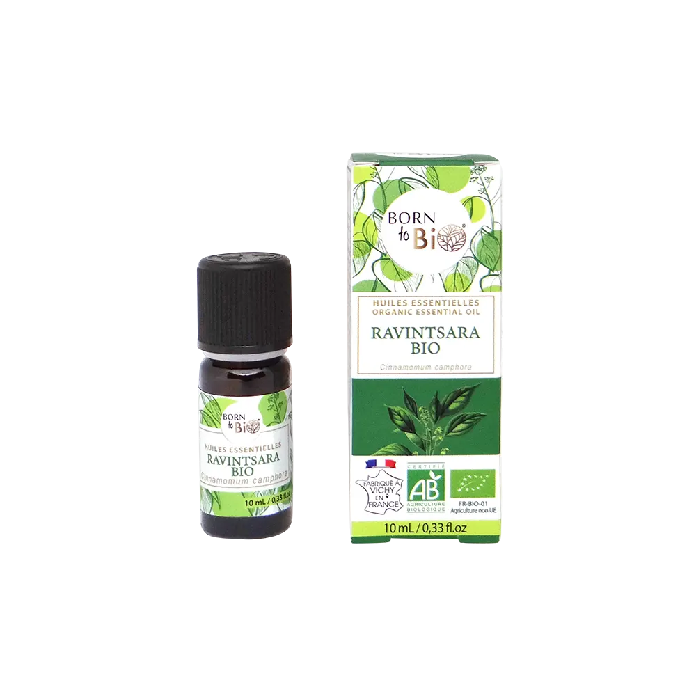 Huile essentielle Ravintsara Certifiée Bio