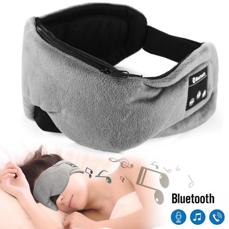 Masque de sommeil lavable avec Bluetooth