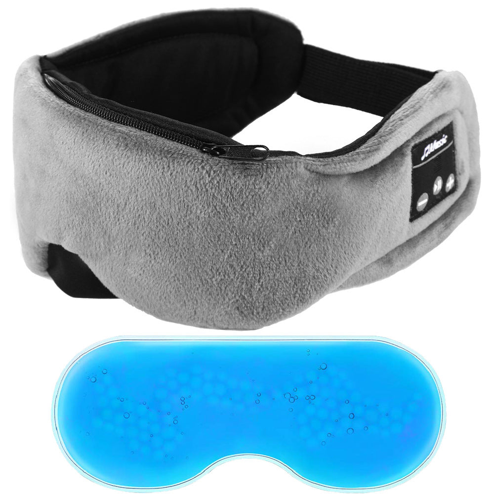 Masque de sommeil lavable avec Bluetooth
